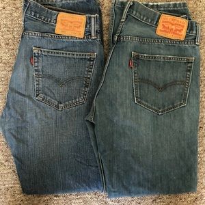 Men’s Levi’s Denim Bundle 33x32